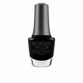 vernis à ongles Morgan Taylor Professional black shadow (15 ml) de Morgan Taylor, Vernis à ongles - Réf : S0594689, Prix : 14...