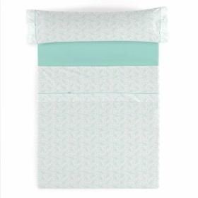 Bedding set Alexandra House Living Lara Soft green Single 3 Pieces by Alexandra House Living, Sheets and pillowcases - Ref: D...