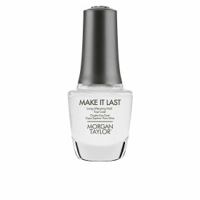 Fissatore di Smalto per Unghie Andreia Cotton Candy Top Coat Nº 01 Milky White 10,5 ml | Tienda24 - Global Online Shop Tienda24.eu