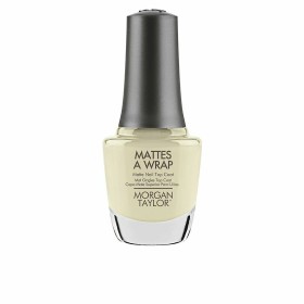 Fissatore di Smalto per Unghie Morgan Taylor Mattes A Wrap Mat (15 ml) di Morgan Taylor, Top coat - Rif: S0594883, Prezzo: 14...