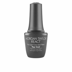 Nail Polish Fixer Morgan Taylor React Long lasting (15 ml) by Morgan Taylor, Top Coat - Ref: S0594886, Price: 18,68 €, Discou...