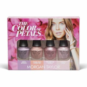 verniz de unhas Morgan Taylor The Colors Of Petals (4 pcs) de Morgan Taylor, Vernizes - Ref: S0594898, Preço: 17,70 €, Descon...