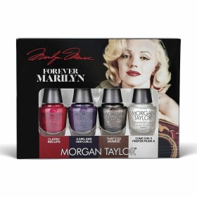 Nagellack Morgan Taylor Forever Marilyn (4 pcs) von Morgan Taylor, Farblack - Ref: S0594899, Preis: 17,70 €, Rabatt: %