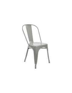 Silla DKD Home Decor Gris Metal 53 x 45 x 85 cm de DKD Home Decor, Sillas - Ref: S3052878, Precio: 52,53 €, Descuento: %