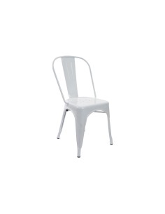 Sedia DKD Home Decor Bianco Metallo 53 x 45 x 85 cm da DKD Home Decor, Sedie - Ref: S3052879, Precio: 52,53 €, Descuento: %