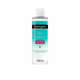 Micellares Wasser Neutrogena Skin Detox 400 ml (400 ml) von Neutrogena, Gesichtswasser - Ref: S0594962, Preis: 9,93 €, Rabatt: %