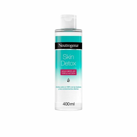 Agua Micelar Neutrogena Skin Detox 400 ml (400 ml) de Neutrogena, Tónicos y astringentes faciales - Ref: S0594962, Precio: 9,...