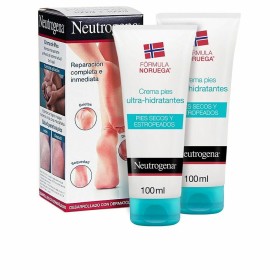 Crema Piedi Idratante Neutrogena Pelle Secca (2 x 100 ml) di Neutrogena, Creme per i piedi - Rif: S0594965, Prezzo: 12,45 €, ...