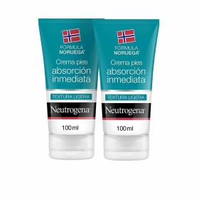 Crème hydratante pour les pieds Neutrogena instantané Absorption (2 x 100 ml) de Neutrogena, Crèmes pour les pieds - Réf : S0...