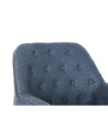 Poltrona DKD Home Decor Azzurro Nero Metallo 65 x 73 x 79,5 cm da DKD Home Decor, Sedie - Ref: S3052889, Precio: 200,58 €, De...