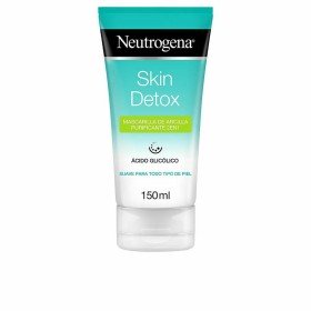 Masque purifiant Neutrogena Skin Detox Nettoyant Hydratant Argile Acide glycolique Détoxifiant (150 ml) de Neutrogena, Masque...