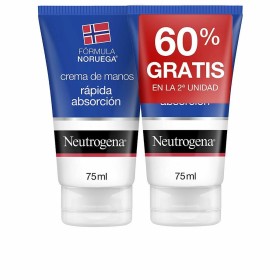 Crema de Manos Neutrogena instantánea Absorción (2 x 75 ml) de Neutrogena, Cremas para manos y uñas - Ref: S0594996, Precio: ...