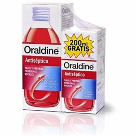 Bain de Bouche Oraldine Antiseptique (400 ml + 200 ml) de Oraldine, Bains de bouche - Réf : S0595057, Prix : 11,63 €, Remise : %