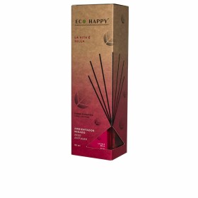 Bâtonnets Parfumés Eco Happy La Vita é Bella (95 ml) de Eco Happy, Vaporisateurs - Réf : S0595218, Prix : 8,92 €, Remise : %