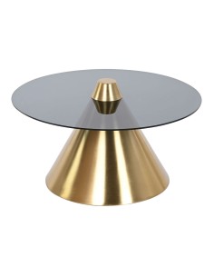 Mesa de apoio DKD Home Decor Dourado Metal Árabe (42 x 42 x 57 cm) | Tienda24 Tienda24.eu