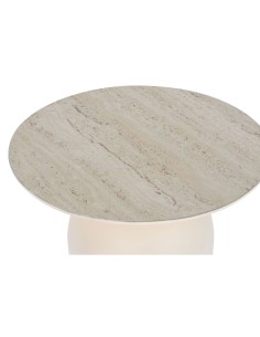 Cesta DKD Home Decor Natural 30 x 30 x 40 cm Blanco Fibra