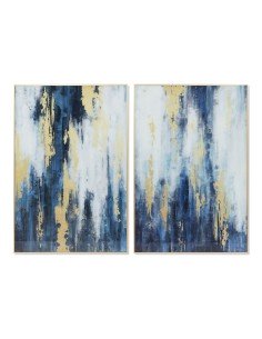 Painting DKD Home Decor Abstract Modern (55 x 2 x 70 cm) (2 Units) | Tienda24 Tienda24.eu