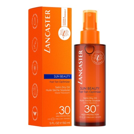 Sunscreen Oil Lancaster Sun Beauty Spf 30 150 ml | Tienda24 - Global Online Shop Tienda24.eu