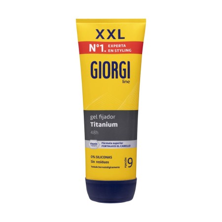 Gel Fijador Giorgi Nº9 Absolute Titanium 240 ml de Giorgi, Geles - Ref: S0596224, Precio: 6,33 €, Descuento: %