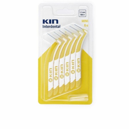 Brosse à Dents Interdentaire Kin Mini 6 Unités 1,1 mm de Kin, Brossettes interdentaires - Réf : S0596342, Prix : 7,83 €, Remi...