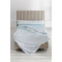 Jeu de draps Alexandra House Living Lara Vert tendre Lit 2 persones 3 Pièces de Alexandra House Living, Draps et taies d'orei...