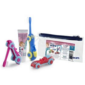 Set per l'Igiene Personale per Bambini Kin Fluorkin Coccodrillo Da viaggio (3 Pezzi) | Tienda24 - Global Online Shop Tienda24.eu