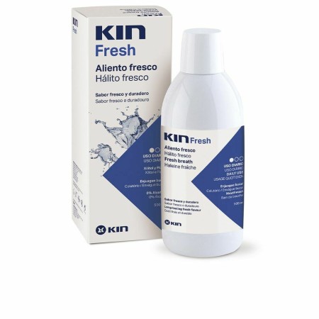 Bain de Bouche Kin Kin Fresh 500 ml de Kin, Bains de bouche - Réf : S0596354, Prix : 9,98 €, Remise : %