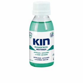 Bain de Bouche Anti-plaque Bactérienne Kin 100 ml de Kin, Bains de bouche - Réf : S0596356, Prix : 5,86 €, Remise : %