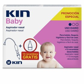 Aspirador Nasal Kin Bebé (14 pcs) de Kin, Cuidados dos ouvidos e nariz - Ref: S0596433, Preço: 12,33 €, Desconto: %