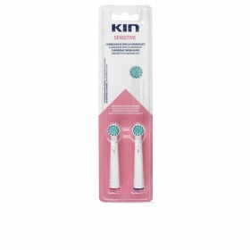 Cabeça de Substituição Kin 1865137 Escova de Dentes (2 uds) de Kin, Cuidado dentário infantil - Ref: S0596434, Preço: 13,08 €...