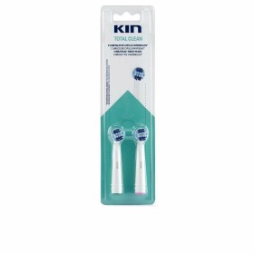 Cabeça de Substituição Kin 1865113 Escova de Dentes 2 Unidades (2 uds) de Kin, Escovas de dentes elétricas e acessórios - Ref...