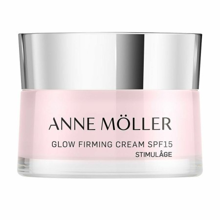 Crema de Noche Anne Möller Stimulâge Iluminador Spf 15 Reafirmante (50 ml) de Anne Möller, Hidratantes - Ref: S0596599, Preci...