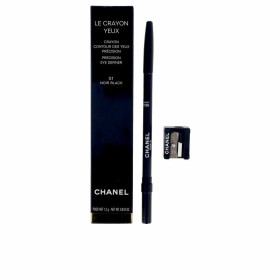 Lápis de Olhos Chanel Le Crayon Yeux Noir black-01 (1 Unidade) (1,2 g) de Chanel, Lápis de olhos - Ref: S0596759, Preço: 36,2...