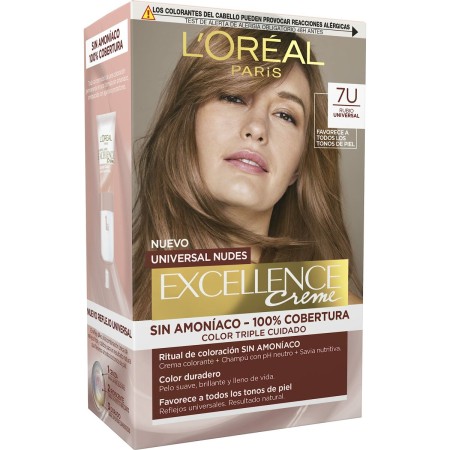 Tinte Permanente L'Oreal Make Up Excellence Rubio | Tienda24 - Global Online Shop Tienda24.eu