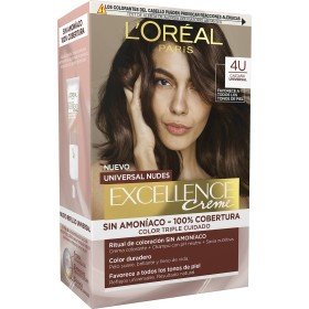 Tintura Permanente L'Oreal Make Up Excellence Castano di L'Oreal Make Up, Colore permanente - Rif: S0596778, Prezzo: 9,99 €, ...