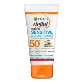 Leche Solar Infantil Garnier C6000455 SPF 50+ 50 ml de Garnier, Protectores solares - Ref: S0596840, Precio: 7,10 €, Descuent...