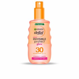 Spray Sun Protector Garnier Invisible Protect Glow Spf 30 150 ml by Garnier, Sun filters - Ref: S0596845, Price: 10,47 €, Dis...