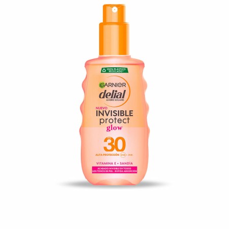 Spray Sun Protector Garnier Invisible Protect Glow Spf 30 150 ml | Tienda24 - Global Online Shop Tienda24.eu