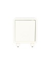 Mesita de Noche DKD Home Decor Blanco Madera MDF 45 x 40 x 55 cm | Tienda24 Tienda24.eu