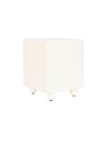 Mesita de Noche DKD Home Decor Blanco Madera MDF 45 x 40 x 55 cm | Tienda24 Tienda24.eu