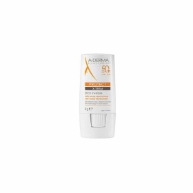 Protettore Labbra A-Derma Protect Trem Stick SPF 50+ 8 g di A-Derma, Filtri solari - Rif: S0596874, Prezzo: 15,34 €, Sconto: %