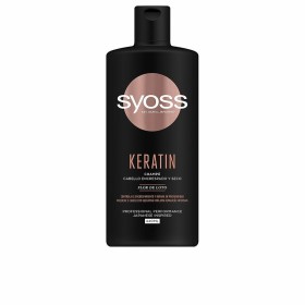 Shampooing Syoss Keratin (440 ml) de Syoss, Shampooings - Réf : S0596915, Prix : 5,08 €, Remise : %