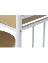 Conjunto de Mesa con 2 Sillas DKD Home Decor Metal Madera MDF 80 x 50 x 84 cm | Tienda24 Tienda24.eu