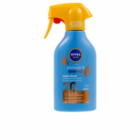 Body Sunscreen Spray Nivea Sun Protect & Moisture SPF20 (270 ml) by Nivea, Sun filters - Ref: S0596943, Price: 15,73 €, Disco...