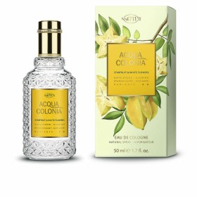 Profumo Unisex 4711 Acqua Colonia EDC 50 ml Carambola Fiori bianca di 4711, Eau de Parfum - Rif: S0596961, Prezzo: 14,57 €, S...