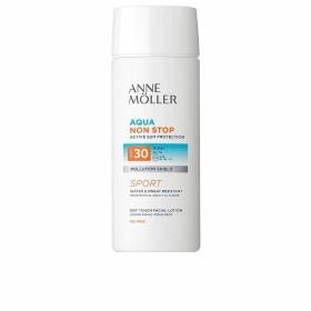 Protector Solar Anne Möller Aqua Non Stop Sport SPF 30 (75 ml) de Anne Möller, Filtros solares - Ref: S0596967, Precio: 17,36...