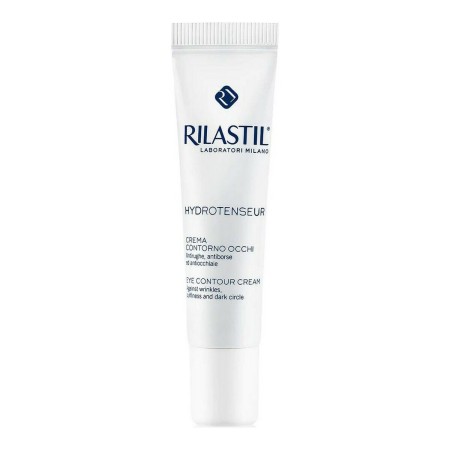 Antiaging Creme für die Auguenkontour Rilastil Hydrotenseur (15 ml) | Tienda24 - Global Online Shop Tienda24.eu