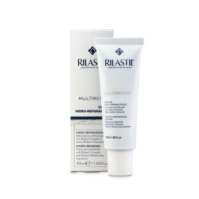 Anti-Ageing Hydrating Cream Rilastil Multirepair 50 ml by Rilastil, Moisturisers - Ref: S0596994, Price: 50,09 €, Discount: %