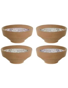 Candela Profumata DKD Home Decor Naturale Cottage 250 g (4 Unità) da DKD Home Decor, Vele - Ref: S3053079, Precio: 38,36 €, D...