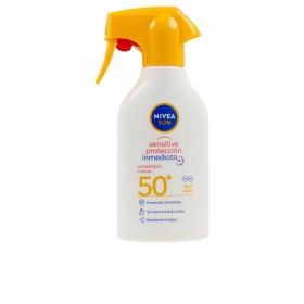 Crème Solaire pour le Corps en Spray Nivea Sun Sensitive & Protection Spf 50+ (270 ml) de Nivea, Filtres solaires - Réf : S05...